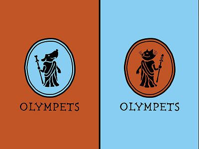 Olympets Dual Logos