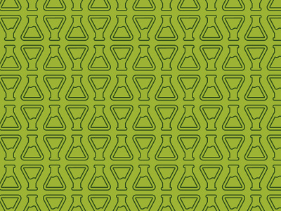 Beaker Pattern beaker icon pattern