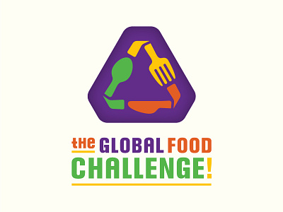 Global Food Challenge 2 food fork knife logo recycling spoon sustainability utensils