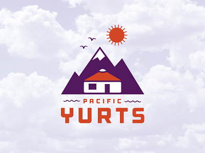 Pacific Yurts clouds lavender mountain pacific rebrand yurt yurts