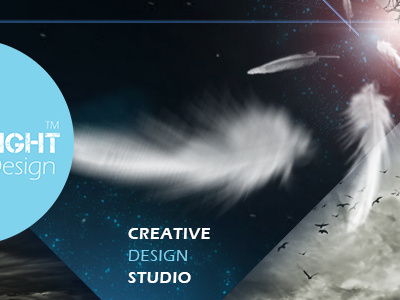 Facebook cover for FutureSight Design branding cover design dramatic facebook illustration motion