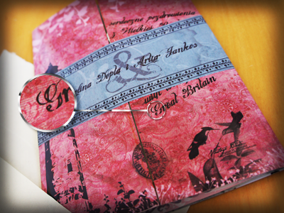 K&A Wedding Invitations Package