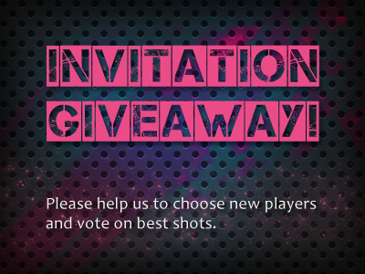 Invitation Giveaway