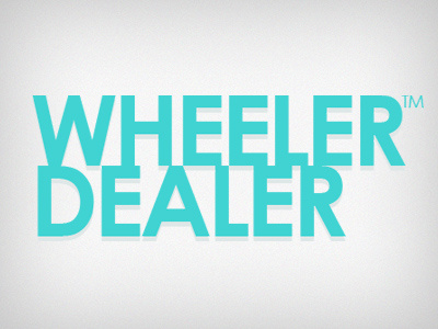 Wheelerdealer Logotype V1