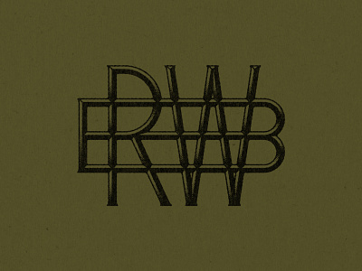 RBW Monogram