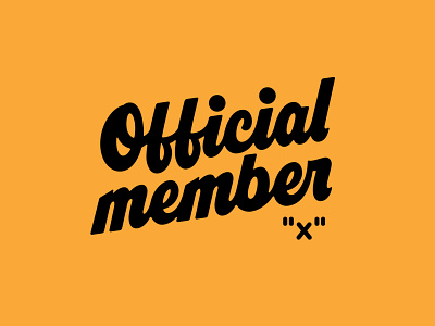 INCH x INCH Official Member