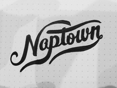 Naptown /// 024 hashtaglettering lettering letting