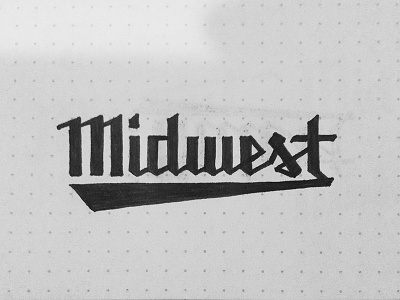 Midwest /// 038 hashtaglettering lettering letting