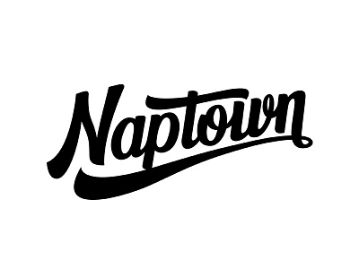 Naptown Script Final hashtaglettering indianapolis lettering naptown