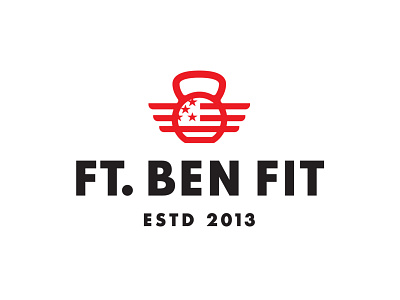 Ft. Ben Fit fit fitness gym logo logo design