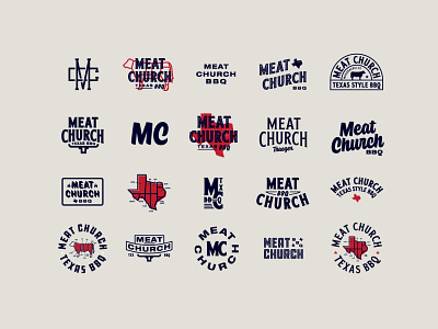 Logo Sticker – Meat Church