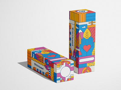 Fill it Forward - Always Giving Collection always giving fill it forward illustration packaging packaging design