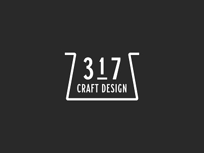 317 Craft Design Logo brand design branding branding and identity branding design dovetail logo logo design woodworking