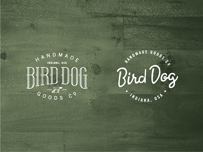 Bird Dog Logos - WIP 2 branding hashtaglettering lettering logo