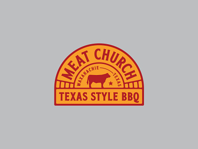 Logo Sticker – Meat Church