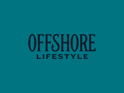Offshore Lifestyle Rebrand branding handlettering hashtaglettering lettering lifestyle logo offshore rebrand