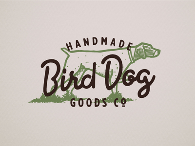 Bird Dog Logo - FINAL branding hashtaglettering lettering logo