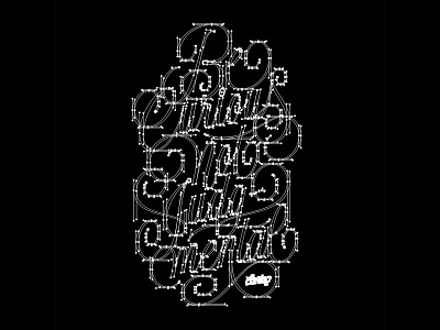 Be Curious Beziers handlettering handtype hashtaglettering lettering process thevectormachine vector vectormachine