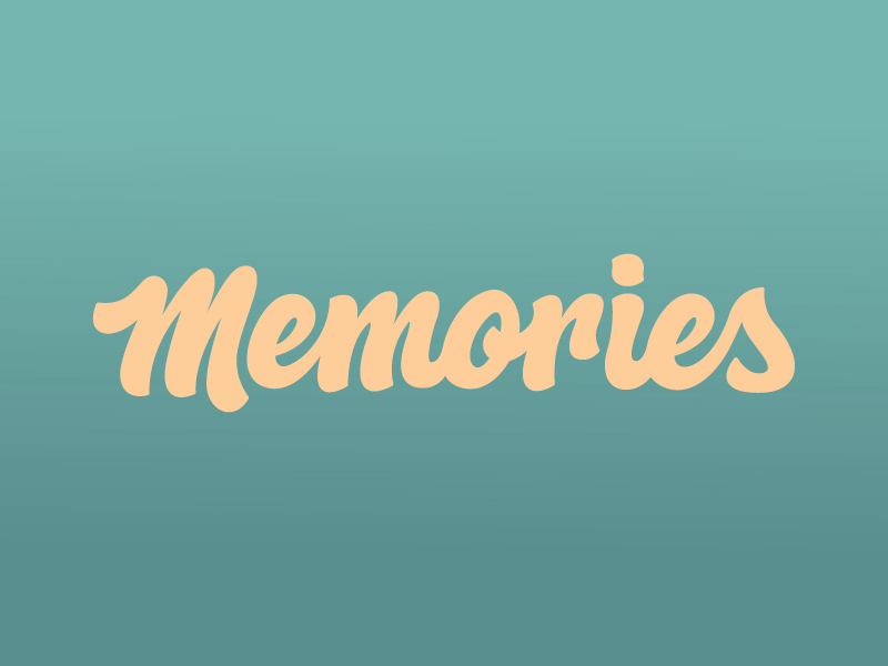 another word for memories