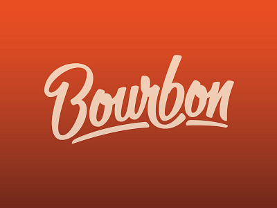 Bourbon /// 192 hashtaglettering lettering