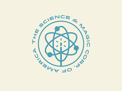 Unchosen Science & Magic branding design logo process