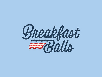 RSVLTS Breakfast Balls branding breakfast balls golf handlettering handtype hashtaglettering lettering logo vector vectormachine