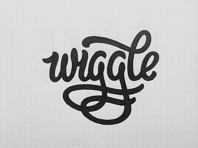 Wiggle /// 257 hashtaglettering lettering