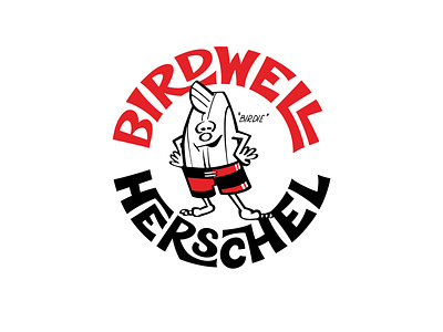 Birdwell X Herschel birdwell handlettering hashtaglettering herschel lettering vectormachine