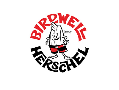 Birdwell X Herschel birdwell handlettering hashtaglettering herschel lettering vectormachine