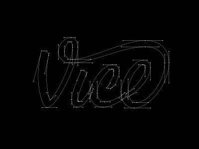 Vice Vectors golf handlettering hashtaglettering lettering logo process vector vectormachine vice golf