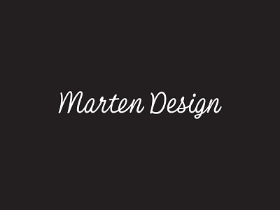 Marten Design Unused