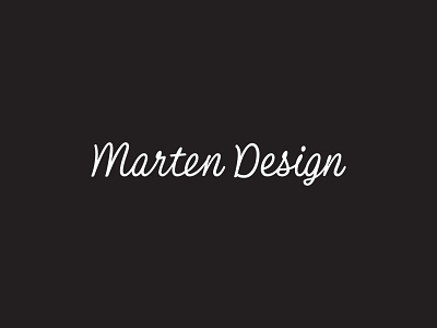 Marten Design Unused