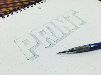 Print letttering printmatters