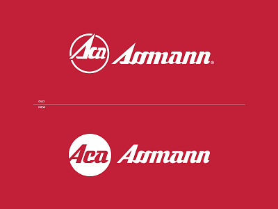 Assmann Logo Update lettering logo process vector vectormachine