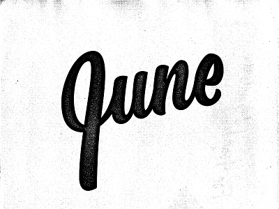 June - E3 elementthree hashtaglettering lettering