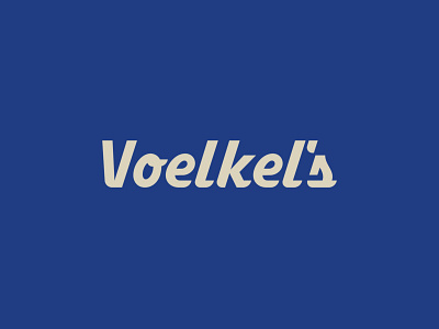 Unused Voelkel's Wordmark handlettering handtype hashtaglettering lettering logo process vector