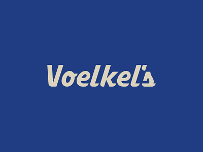 Unused Voelkel's Wordmark