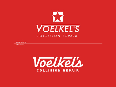 Voelkel's Collision Final Logo handlettering handtype hashtaglettering lettering logo
