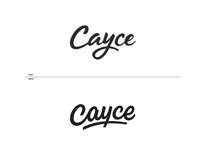 Cayce Golf Logo golf handlettering handtype hashtaglettering lettering logo process vector vectormachine