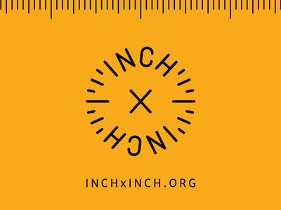 INCH x INCH badge buttons inchxinch logo oneinchwonders