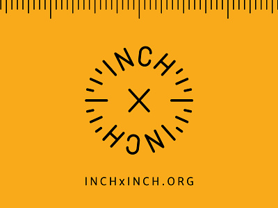 INCH x INCH badge buttons inchxinch logo oneinchwonders