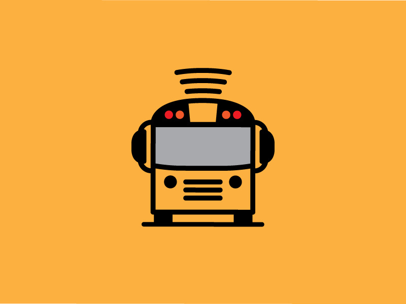 bus logo e3 by bob ewing dribbble dribbble