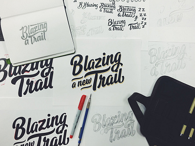 Blazing a new Trail - E3