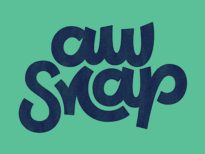 Aw Snap! by Bob Ewing on Dribbble