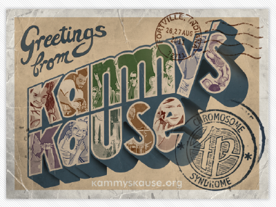 2011 Kammys Kause Flyer Front photoshop texture typography vector
