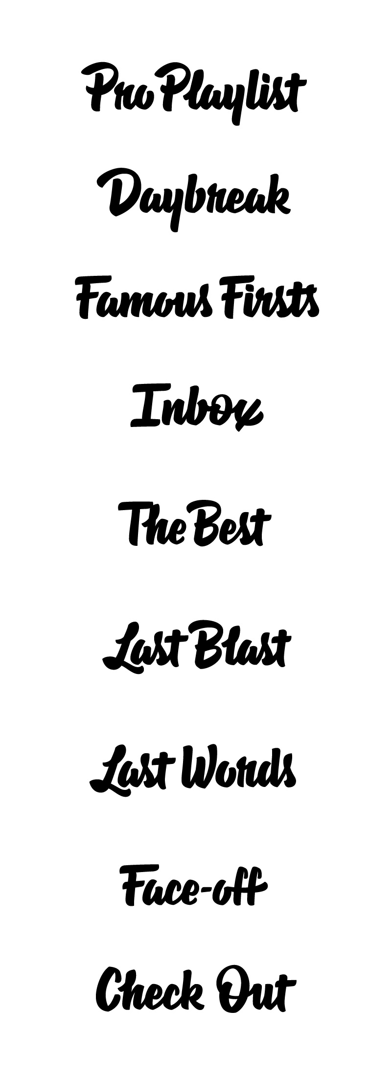 Lettering for Wakeboarding Mag by Bob Ewing on Dribbble