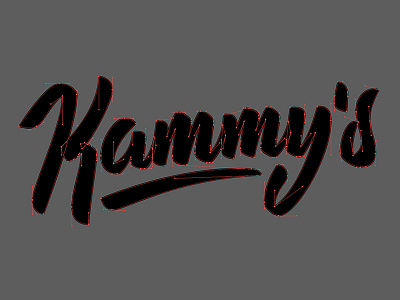 Kammy's Bézier Curves handlettering hashtaglettering kammyskause lettering vector vectormachine