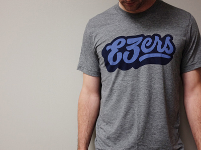 E3ers T-shirt agencylife e3 e3ers handlettering hashtaglettering lettering vector vectormachine