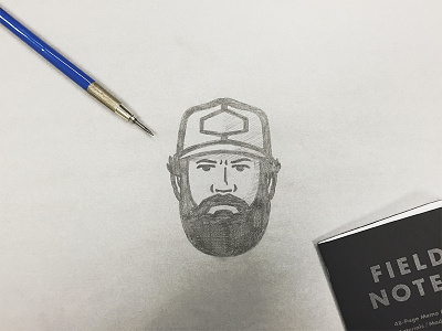 Draplin Sketch