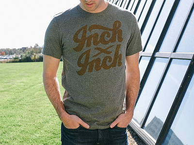 Official Inch x Inch Script T-shirt